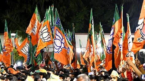 MP Elections 2023: BJP to start 3-day outreach program in 65,000 booths | Mint