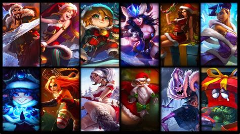 Top 7 Best Christmas Skins in League of Legends - LeagueTips