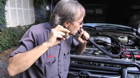 How To Do A Smoke Test On A Car - Car Retro