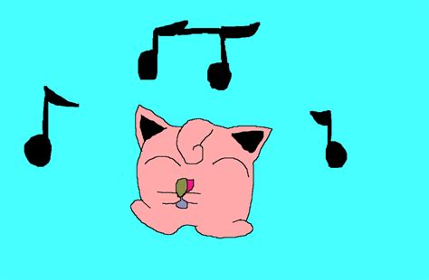 Jigglypuff singing by Ichigopaw on deviantART