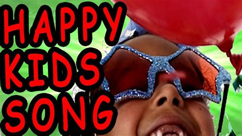 Happy Song for Children with Lyrics - Kids Songs by The Learning ...