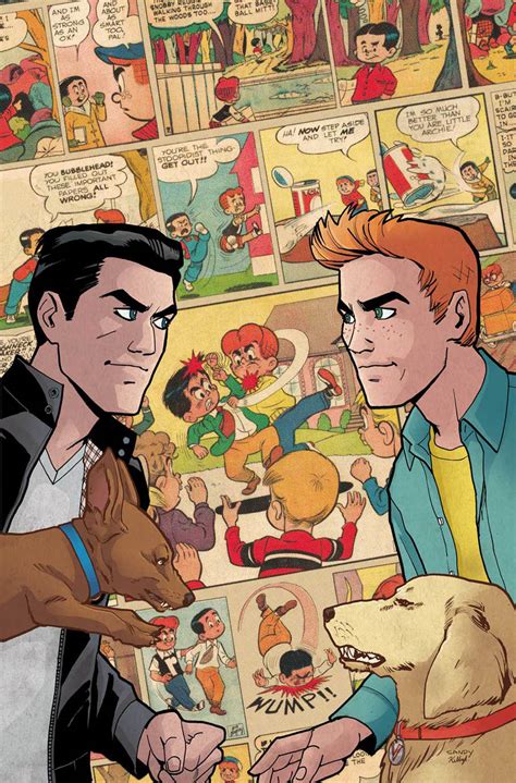 Get a sneak peek at the Archie Comics solicitations for January 2017 ...