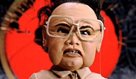 Kim Jong-il in "Team America: World Police" in 2004.