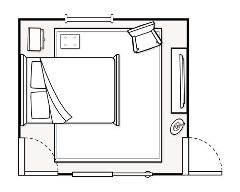 What Is The Average Bedroom Size For Standard And Master