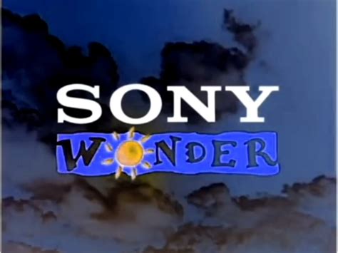 Sony Wonder Logo 1995 by Charlieaat on DeviantArt