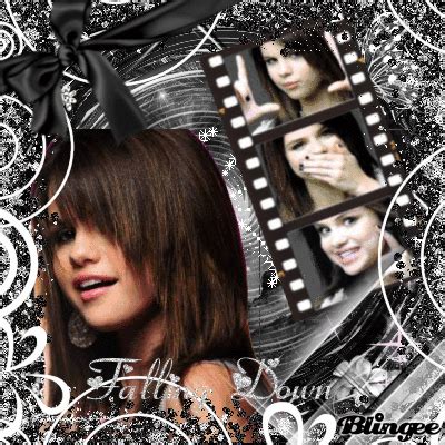 falling Down selena gomez Picture #110877904 | Blingee.com