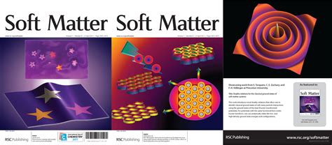 Soft Matter Issue 8, 2011 now online – Soft Matter Blog