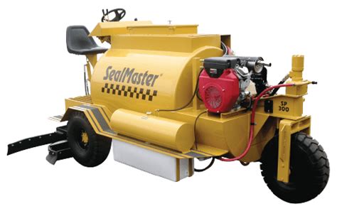 Sealcoating Equipment | Sealcoat Buggy | Squeegee Machine | SealMaster