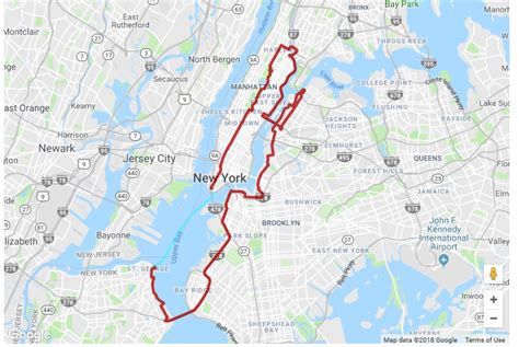 Nyc Bike Tour 2024 Route - Alyse Delcina