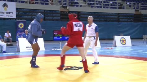 Unbeliveable Comeback! Combat Sambo RUSSIA ws UKRAINE. European Sambo Championships 2018 in ...