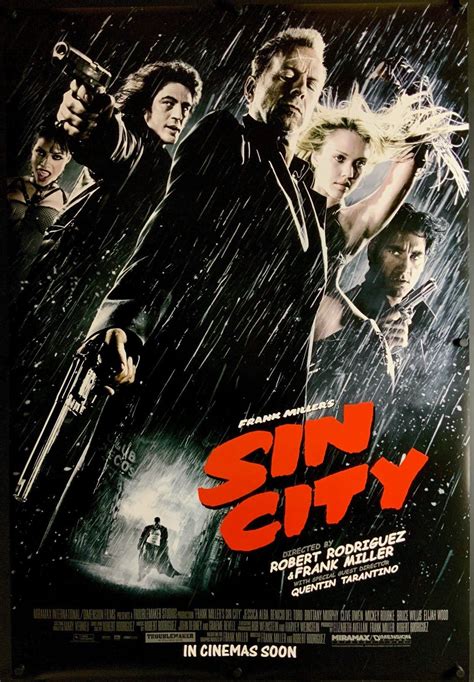 Sin City - 2005 | Sin city movie, City 2005, Sin city