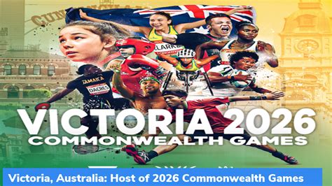 Victoria, Australia: Host of 2026 Commonwealth Games - Take notes of important exam related ...