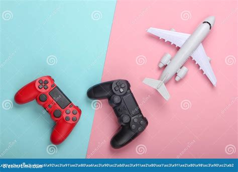 Avia game stock image. Image of joystick, symbol, controller - 226974685