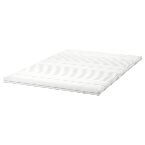 TUSSÖY Mattress topper, white, Full - IKEA