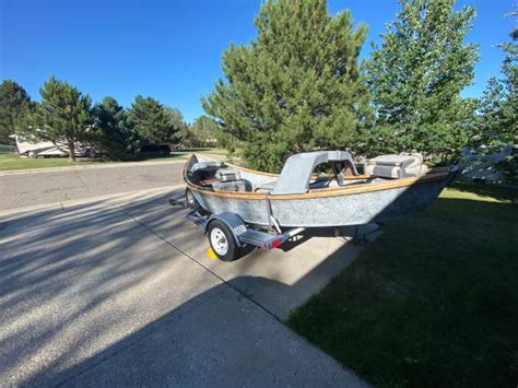 Yellowstone Drifter $6,500 | Boats For Sale | Bozeman, MT | Shoppok