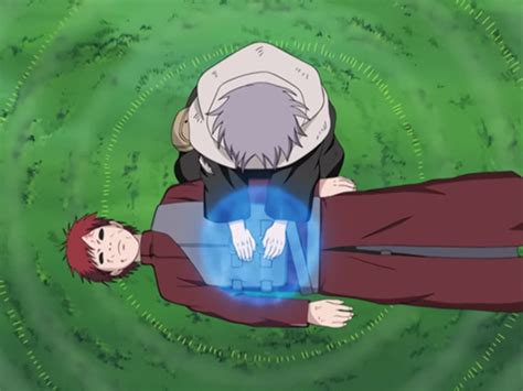 Granny Chiyo reviving Gaara | Gaara, Anime, Naruto shippuden