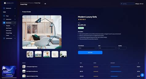 Vision UI Dashboard - Premium MUI Template