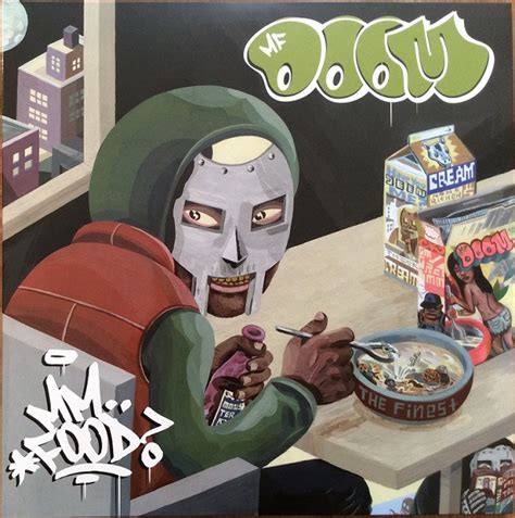 MF Doom - MM..Food (2018, Green, Vinyl) | Discogs