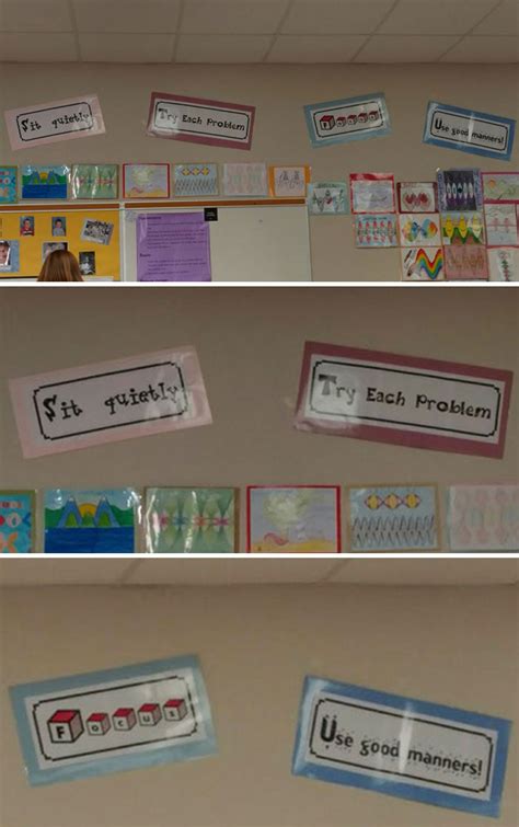 50 Times Teachers Hung The Funniest Signs In Their Classrooms And They ...