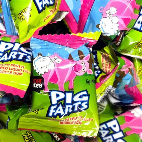 Pig Farts Rude Dude | Confectionery World