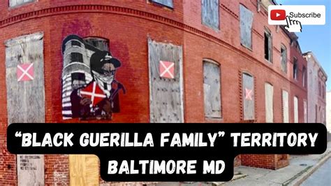 "Black Guerilla Family" Territory - East Central Baltimore - YouTube