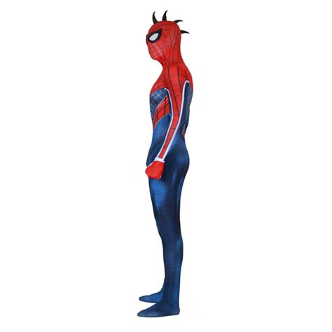 Spider Man Across The Spider Verse Spider Punk Costume - Spider Punk ...