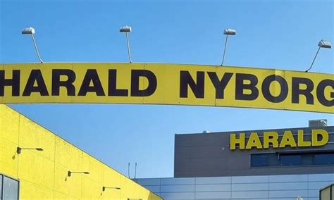 Harald Nyborg åbner ved Vesterport i København