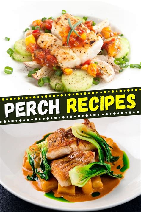 10 Best Perch Recipes to Try From Fried to Baked - Insanely Good