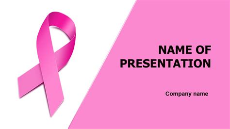 Download Free Breast Cancer Powerpoint Template And Theme For Your with Free Breast Cancer ...