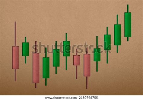 Financial Chart Stock Market Growth Charts Stock Illustration ...