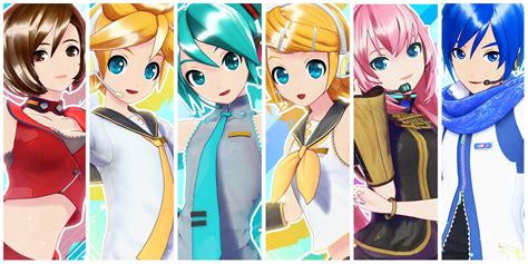 Every Character In Hatsune Miku Project Diva Megamix Plus, Ranked