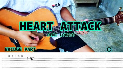 Heart Attack - Demi Lovato - Fingerstyle guitar (Tabs) chords - YouTube