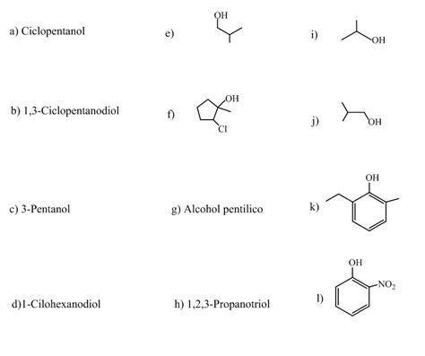 nomenclatura de los alcoholes | Schoology | Schoology, Virtual ...