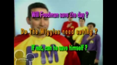 The Wiggles "Foodman" (2004 Playhouse Disney Airing) - YouTube