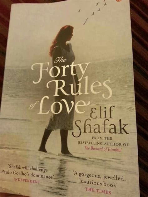 The forty rules of love by elif shafak. loved it Forty Rules Of Love, Reading Quotes ...