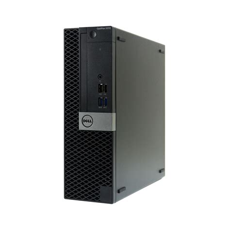 Dell Optiplex 5050 SFF Core i5-6500 | 8Gb | SSD 256Gb | HD Graphics 530 | Win 10 Pro