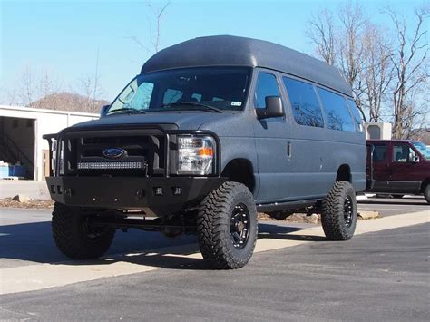 4x4 Van Conversion kits | 4x4 van, 4x4 van conversion, Ford van