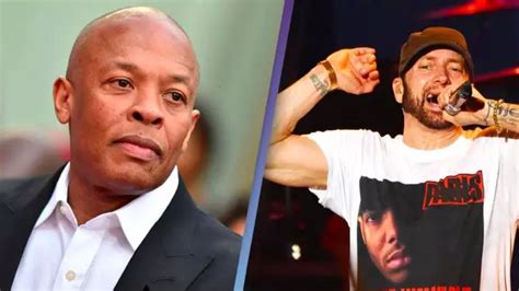 Dr Dre shares astonishing video of Eminem's skill and suggests no ...