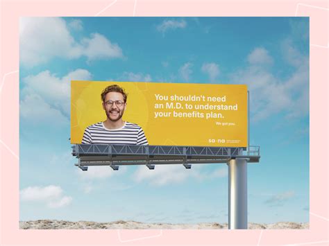 Sana OOH | Billboard design, Marketing strategy, Billboard