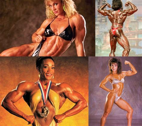 Biggest Female Bodybuilder In The World