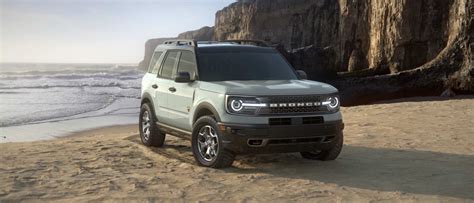 2023 Ford Bronco Sport Colors, Price, Specs | Hudson Ford