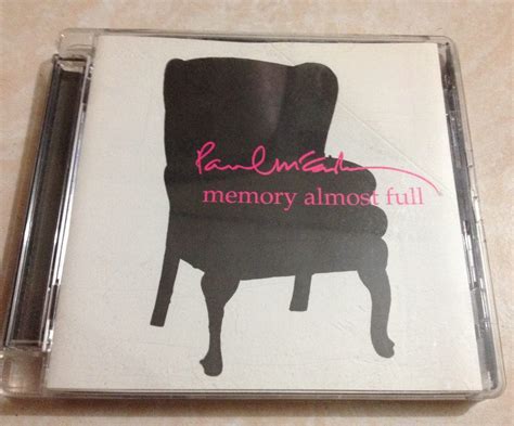 Paul Mccartney Memory Almost Full Cd Usado Importado E U - $ 280.00 en ...