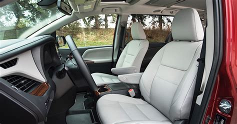 Toyota Sienna Interior 2024