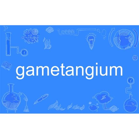 gametangium_百度百科