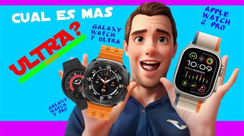 Merece la pena Samsung Galaxy Watch 7 Ultra? ANALISIS vs Apple Watch ...