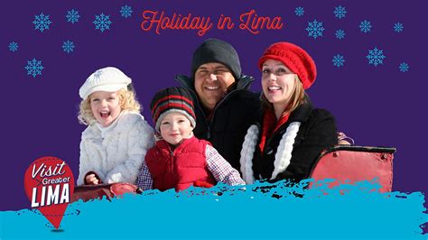 Spend your holiday season in Lima, Ohio!