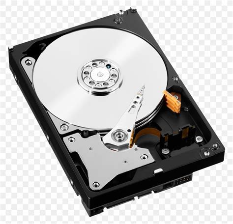 Network-attached Storage Hard Disk Drive Western Digital Data Storage Serial ATA, PNG ...