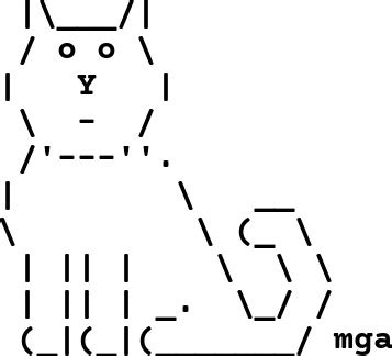 Ascii Art Animals