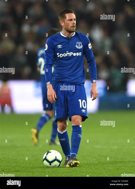 Gylfi Sigurdsson, Everton Stock Photo - Alamy