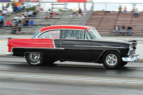 1955 Chevy Drag Car